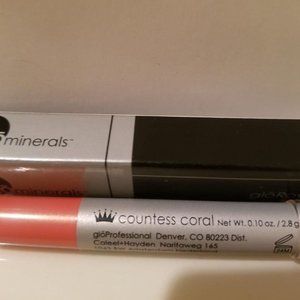 Glo Minerals Glo Skin Beauty Glo Royal Lip Crayon Countess Coral 0.10 oz/2.8 g